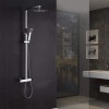 Accesorios y ayudas baño - IMEX Conjunto Ducha Monomando FIYI Cromo