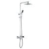 Accesorios y ayudas baño - IMEX Conjunto Ducha Monomando FIYI Cromo