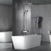 Accesorios y ayudas baño - IMEX Conjunto Ducha Monomando FIYI Cromo