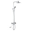 Accesorios y ayudas baño - IMEX Conjunto Ducha Monomando FIYI Cromo