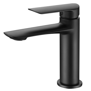 Accesorios y ayudas baño - IMEX Grifo Monomando Lavabo URAL Negro Mate