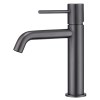 IMEX Grifo Monomando Lavabo MONZA Black Gun Metal
