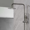 Accesorios y ayudas baño - IMEX Conjunto Ducha Monomando Monza Black Gun Metal