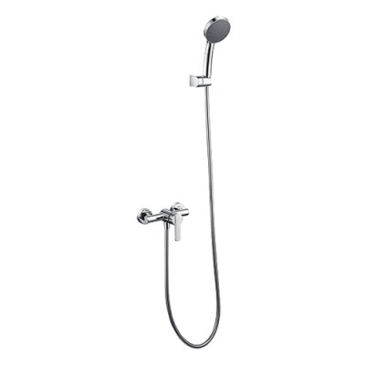 Accesorios y ayudas baño - IMEX Conjunto Ducha Monomando Empotrado ROMA Cromo