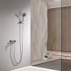 Accesorios y ayudas baño - IMEX Conjunto Ducha Monomando Empotrado ROMA Cromo