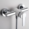 Accesorios y ayudas baño - IMEX Conjunto Ducha Monomando Empotrado ROMA Cromo