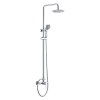 Accesorios y ayudas baño - IMEX Conjunto Ducha Monomando ROMA Cromo