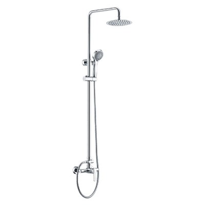 Accesorios y ayudas baño - IMEX Conjunto Ducha Monomando ROMA Cromo