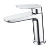IMEX Grifo Monomando Lavabo BELGICA Cromo