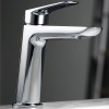 IMEX Grifo Monomando Lavabo BELGICA Cromo