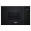Microondas - SIEMENS Microondas Grill BE525LMB1 Cristal Negro
