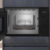 Microondas - SIEMENS Microondas Grill BE525LMB1 Cristal Negro