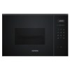 Microondas - SIEMENS Microondas Grill BE555LMB1 Cristal Negro