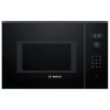 Microondas - BOSCH Microondas Grill BEL554MB0 Cristal Negro