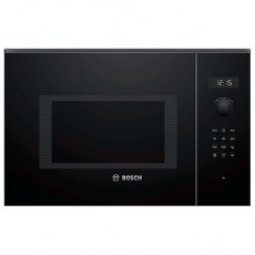 Microondas - BOSCH Microondas Grill BEL554MB0 Cristal Negro
