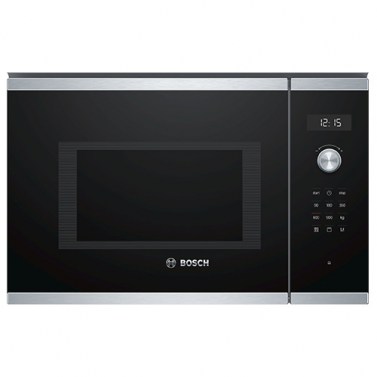 Microondas - BOSCH Microondas Integrable BEL554MS0 Cristal Negro