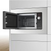 Microondas - BOSCH Microondas Grill BEL623MS3 Inox Negro