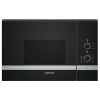 Microondas - SIEMENS Microondas BF520MRO Inox Negro