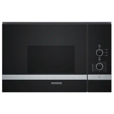 Microondas - SIEMENS Microondas BF520MRO Inox Negro