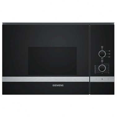 Microondas - SIEMENS Microondas BF520MRO Inox Negro