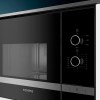 Microondas - SIEMENS Microondas BF520MRO Inox Negro