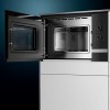 Microondas - SIEMENS Microondas BF520MRO Inox Negro