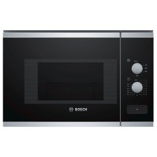 Microondas - BOSCH Microondas BFL520MS0 Cristal Negro
