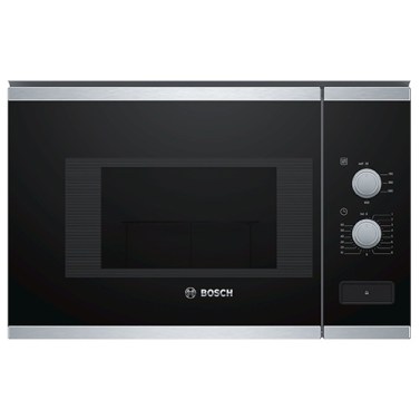 Microondas - BOSCH Microondas BFL520MS0 Cristal Negro