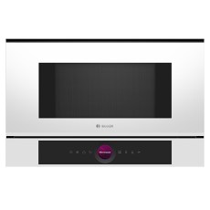 Microondas - BOSCH Microondas BFL7221W1 Cristal Blanco