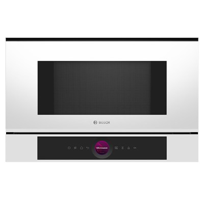 Microondas - BOSCH Microondas BFL7221W1 Cristal Blanco