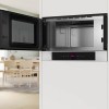 Microondas - BOSCH Microondas BFL7221W1 Cristal Blanco