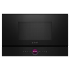 Microondas - BOSCH Microondas BFR7221B1 Cristal Negro