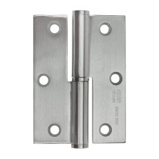 Bisagras de pala - Bisagra BYP Inox Canto Recto