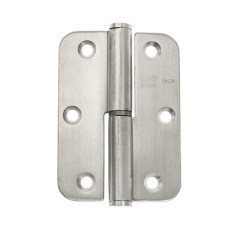 Bisagras de pala - Bisagra BYP Inox Canto Redondo