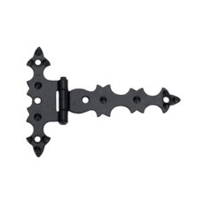 Bisagras y pernios de forja - Bisagra Pala 7385 Negro