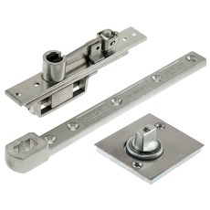 Bisagras ocultas - Conjunto Bisagra Pivotante Gran Carga 250 Kg