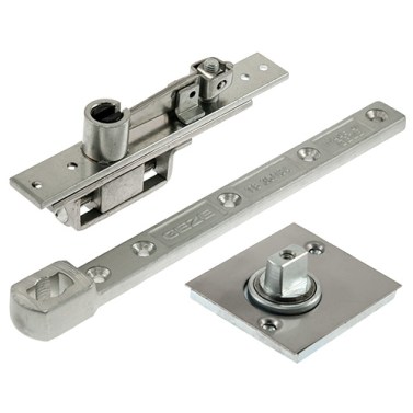 Bisagras ocultas - Conjunto Bisagra Pivotante Gran Carga 250 Kg