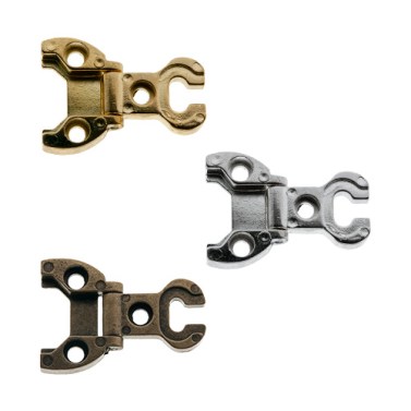Bisagras Varias - Bisagra Estilo Provenzal sin Remate