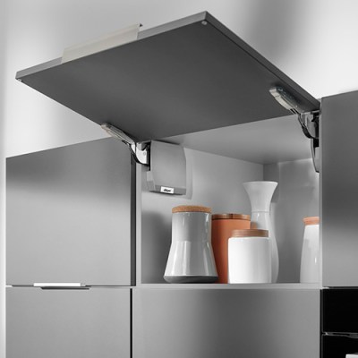 Pistones y elevadores puerta - BLUM Aventos HK-S Abatible Horizontal