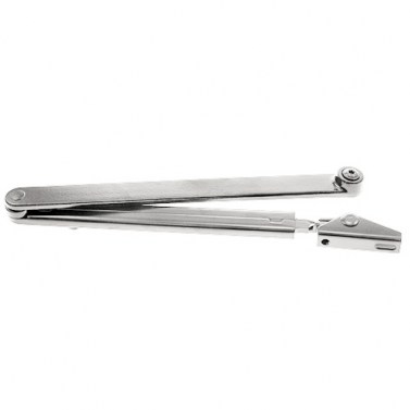 Brazo Articulado para Cierrapuertas TESA CT3000-DC200 Plata