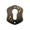 Bocallaves - Bocallave Yale Latina BO42Y Bronce Satinado