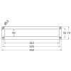 Buzones - Bocacartas Mod2 342x73 mm
