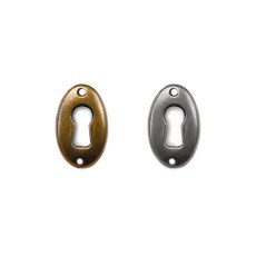 Asas y anillas mueble - Bocallave 2393 Ovalado 30x20mm