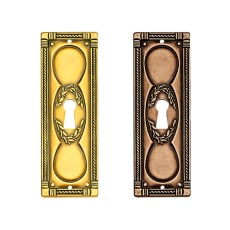 Asas y anillas mueble - Bocallave Vertical B3415
