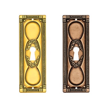 Asas y anillas mueble - Bocallave Vertical B3415