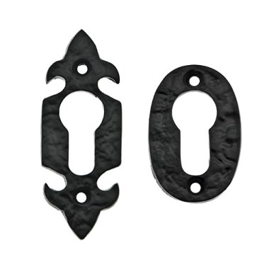Varios forja - Bocallave Vertical 211 Hierro Forja Negro