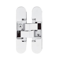 Bisagra Oculta JANDEL 2B 40Kg Blanco Mate