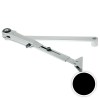 Brazo Articulado con Retenedor Cierrapuertas GEZE TS 2000 y TS 4000 Negro