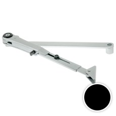 Brazo Articulado con Retenedor Cierrapuertas GEZE TS 2000 y TS 4000 Negro