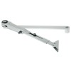 Cierrapuertas - Brazo Articulado con Retenedor Cierrapuertas GEZE TS 2000 y TS 4000 Plata